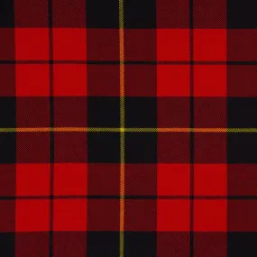 Wallace Red Modern Heavyweight Nevis Tartan