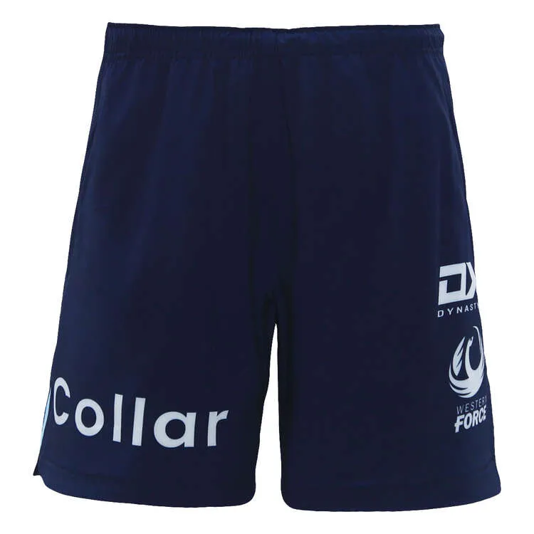 Western Force Gym Short 2024 - navy