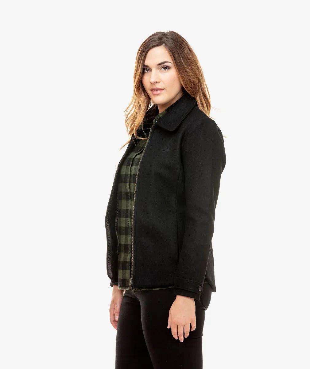 Women's Viaduct Merino Jacket with Satin Lining