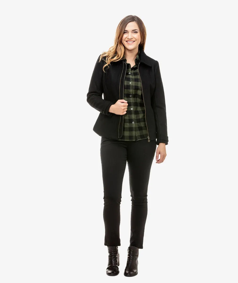 Women's Viaduct Merino Jacket with Satin Lining